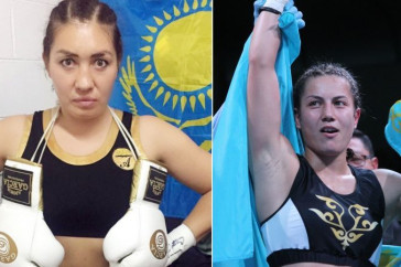 Фотография к новости: "Совсем берега попутала?" – боксерша Аида Сатыбалдинова пришла в ярость от вызова Фирузы Шариповой