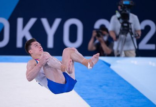 Фотография к новости: Новый спортивный элемент назвали в честь чемпиона токийской Олимпиады