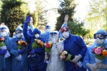 Фотография к новости: Еще 2909 человек выздоровели от коронавируса в Казахстане