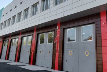 Фотография к новости: Современную пожарную часть ввели в эксплуатацию в Алматы