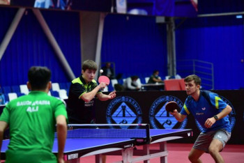 Фотография к новости: Герасименко и Курмангалиев выиграли 2021 ITTF Kazakhstan International Open