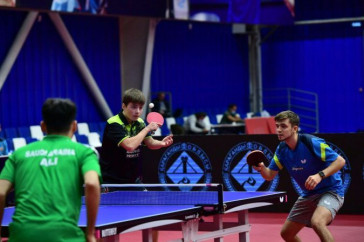 Фотография к новости: Герасименко и Курмангалиев выиграли 2021 ITTF Kazakhstan International Open