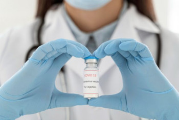 Фотография к новости: Первый компонент вакцины от КВИ получили 7,3 миллиона человек в Казахстане