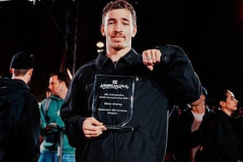 Фотография к новости: Казахстанец выиграл международный турнир по брейк-дансу