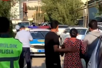 Фотография к новости: Стрельба в Алматы: погибли двое полицейских