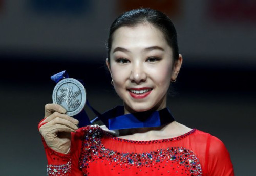 Фотография к новости: Элизабет Турсынбаева завершила спортивную карьеру