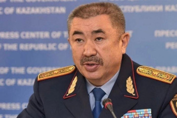 Фотография к новости: Невосполнимая утрата для органов внутренних дел – Тургумбаев о погибших в алматинской стрельбе полицейских