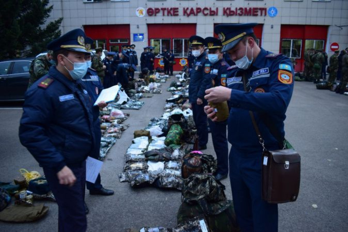 Учения "Жер-2021" начались в Акмолинской области