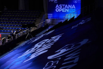 Фотография к новости: Теннисные турниры Astana Open АТР 250 и WTA 250 пройдут  со зрителями