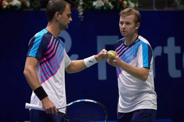 Фотография к новости: Казахстанские теннисисты вышли в четвертьфинал Astana Open ATP 250