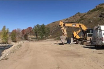 Фотография к новости: Президент поручил детально изучить проблему загрязнения реки Калжыр в ВКО