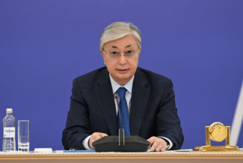 Фотография к новости: Токаев высказался о трудовых конфликтах в Мангистауской области