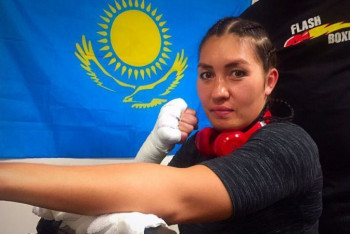 Фотография к новости: "Правильно, что боитесь! " - боксерша Аида Сатыбалдинова сделала громкое заявление