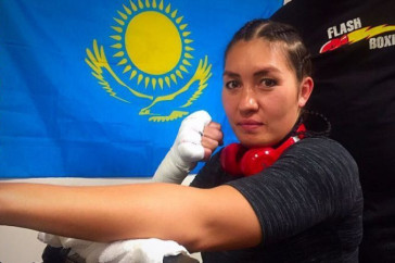 Фотография к новости: "Правильно, что боитесь! " - боксерша Аида Сатыбалдинова сделала громкое заявление