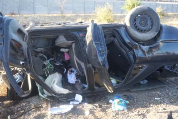 Фотография к новости: Смертельное ДТП в Жамбылской области: погибли шесть человек