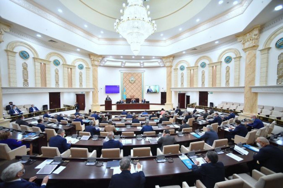 пресс-служба Сената РК
