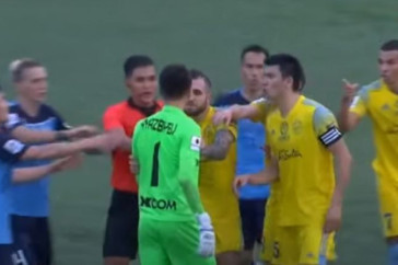 Фотография к новости: ФФК проведет совещание для разбора конфликта на матче в Актау