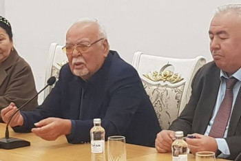 Фотография к новости: Кокшетау встретил маэстро Асанали Ашимова