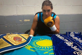 Фотография к новости: Тренеры по боксу в Казахстане поддерживают нетрадиционную ориентацию среди спортсменок – Аида Сатыбалдинова