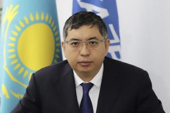 Фотография к новости: Председателем правления "Казпочты" стал Серик Саудабаев