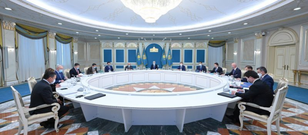 "Нужен контроль за выделением средств на нацпроекты на местах" - Токаев