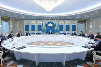 Фотография к новости: "Нужен контроль за выделением средств на нацпроекты на местах" - Токаев