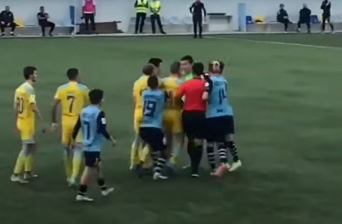 На "Каспий" и "Астану" наложены штрафы за беспорядки после матча