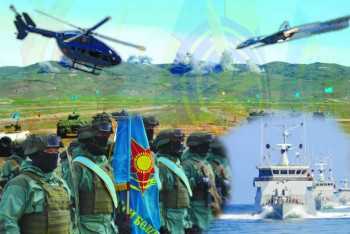 Фотография к новости: Глава государства утвердил новую Концепцию развития ВС РК