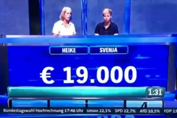 Фотография к новости: Немецкий телеканал показал "результаты" выборов за два дня до их начала