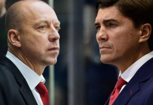 Фотография к новости: Казахстанец сменил Скабелку на посту главного тренера "Локомотива"