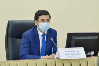 Фотография к новости: Глава МОН проверил системы безопасности школ и вузов Алматы