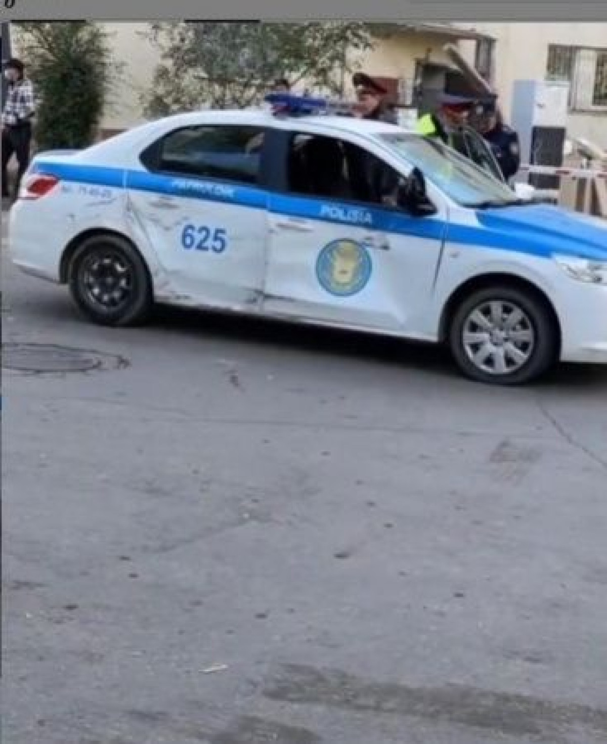Преследование угонщика в Нур-Султане: полиция стреляла по колесам и в воздух