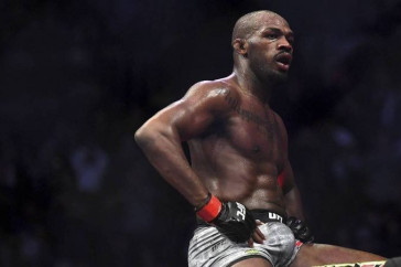 Фотография к новости: Лучший боец в истории UFC арестован за домашнее насилие