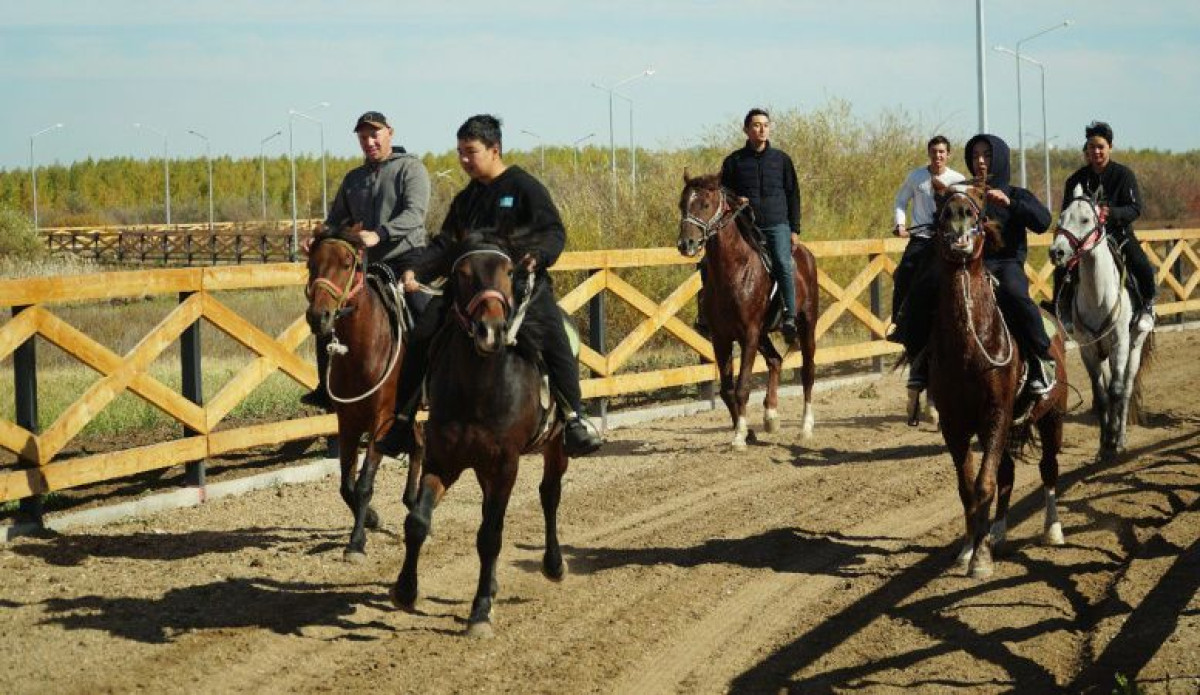 Центр для верховой езды открылся в Нур-Султане