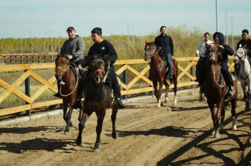 Фотография к новости: Центр для верховой езды открылся в Нур-Султане