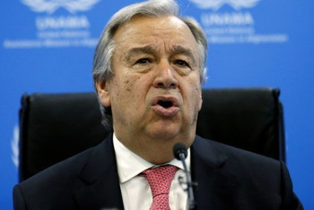 Фотография к новости: Мир находится слишком близко к ядерному уничтожению – Генсек ООН