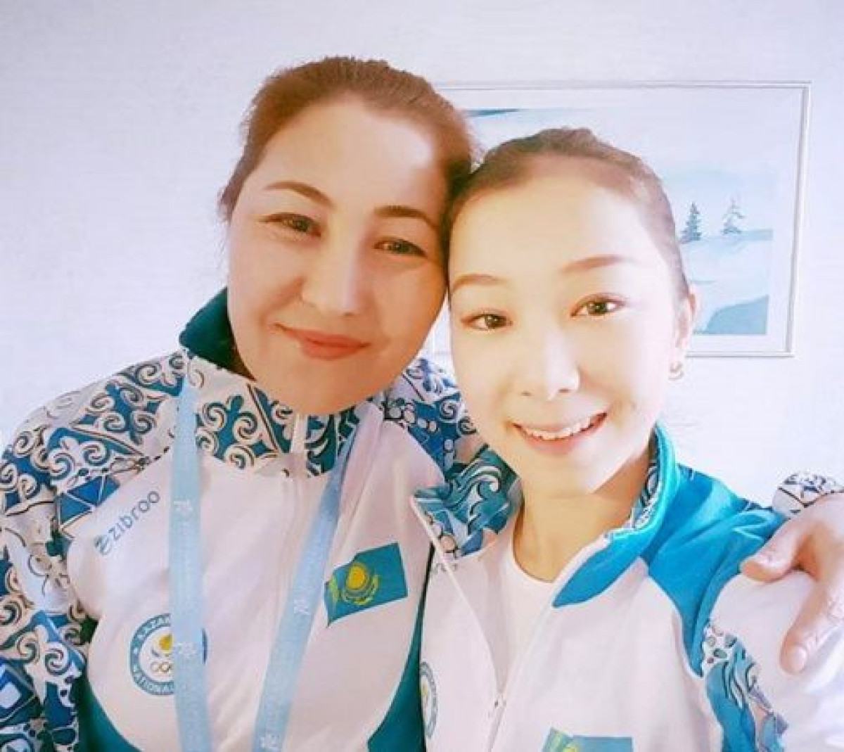 Личный архив Падишахан Султаналиевой