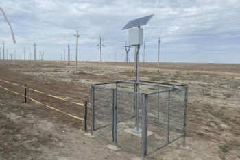 Фотография к новости: Электротоком будут отпугивать животных от трасс в Атырау