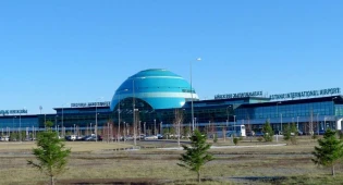 Замыкание кабеля произошло в аэропорту Нур-Султана