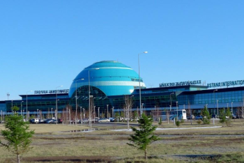 Фотография к новости: Замыкание кабеля произошло в аэропорту Нур-Султана