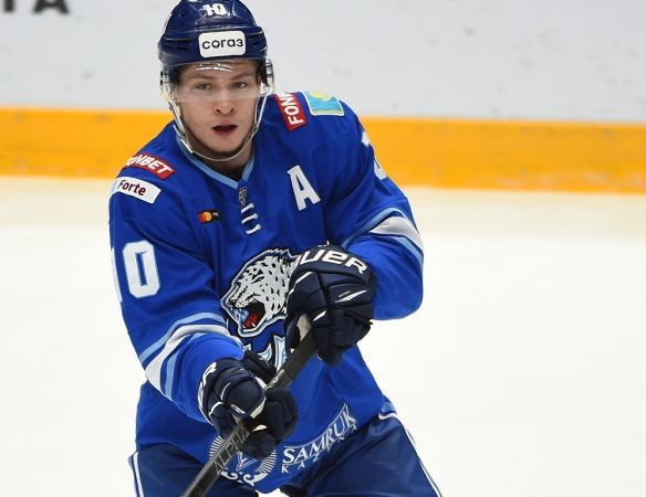 Фотография к новости: "Барыс" в овертайме одолел "Сибирь"