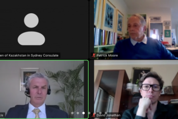 Фотография к новости: Посвященный 30-летию Независимости РК круглый стол прошел в Австралии