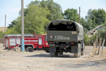 Фотография к новости: ЧП в Жамбылской области: пострадавших сотрудников МЧС представят к госнаградам