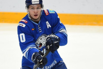 Фотография к новости: "Барыс" в овертайме одолел "Сибирь"