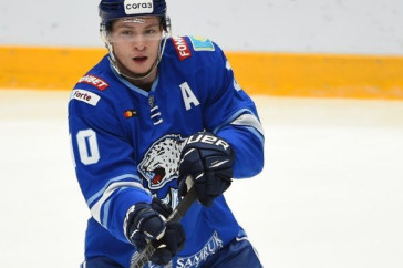 Фотография к новости: "Барыс" в овертайме одолел "Сибирь"