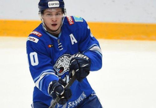 Фотография к новости: "Барыс" в овертайме одолел "Сибирь"