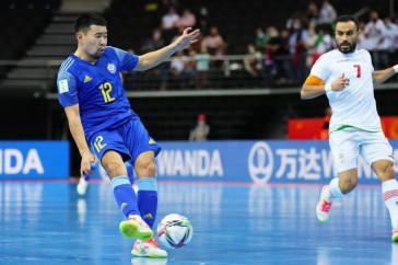 Фотография к новости: Сенсация! Казахстан впервые в истории вышел в полуфинал ЧМ по футзалу