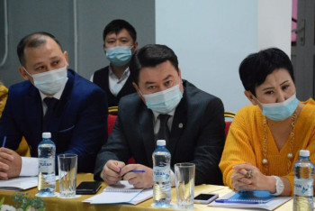 Фотография к новости: Вопросы в сфере ономастики обсуждены на республиканском семинаре в Акмолинской области