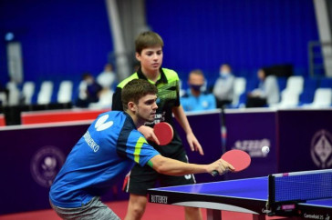 Фотография к новости: Мужская сборная РК по настольному теннису одолела команду Ирака на старте чемпионата Азии