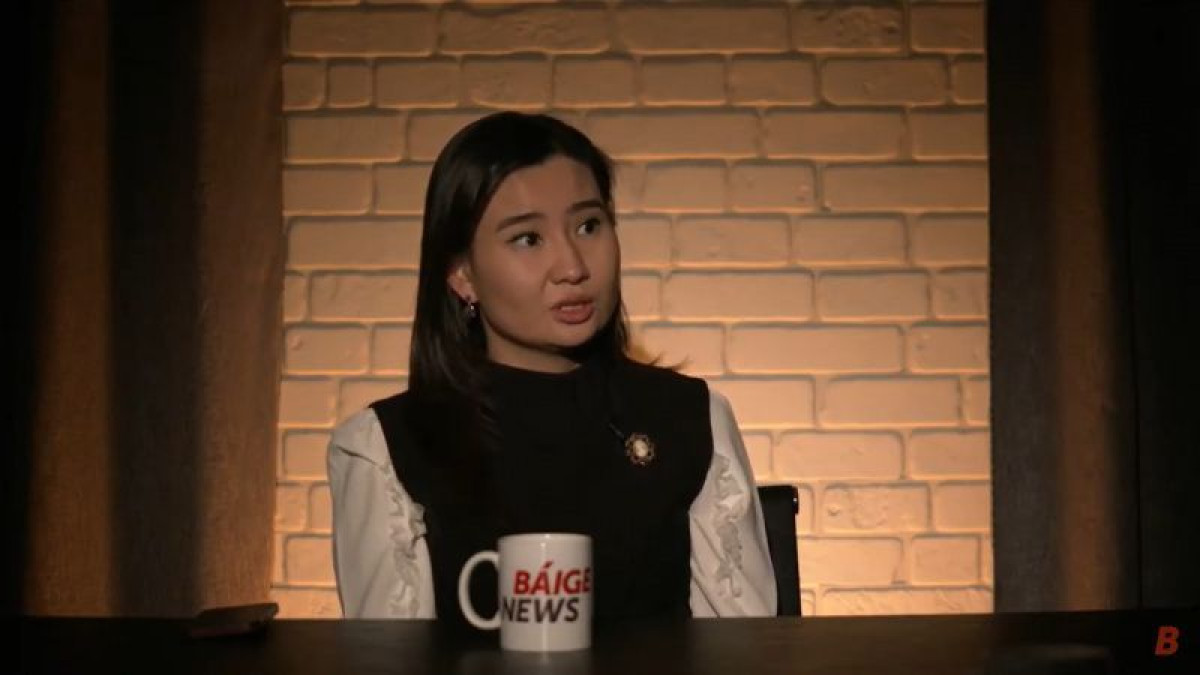 "Президент поддерживает девушек" - Лаура Демесинова в проекте "20:21"